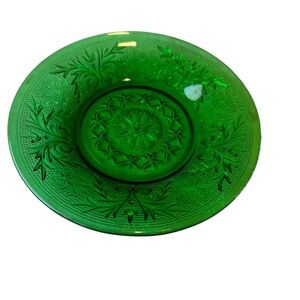 Forest Green Saucers
